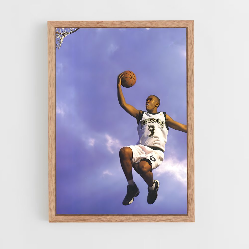 Poster Airborne Legend – affiche Basketball (vue 4)
